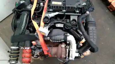 Second-hand car spare part complete engine for peugeot 2008 i (cu_) 1.6 bluehdi 120 oem iam references bh01  