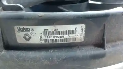 Автозапчасти б/у электрический вентилятор за renault megane iii fastback (bz0/1_, b3_) 1.9 dci (bz0n, bz0j) ссылки oem iam 214810028r  