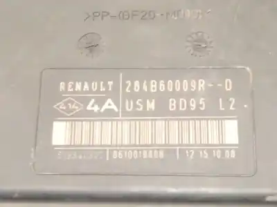 Автозапчасти б/у блок реле/предохранителей за renault megane iii fastback (bz0/1_, b3_) 1.9 dci (bz0n, bz0j) ссылки oem iam 284b60009r  