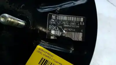 Second-hand car spare part brake servo for opel vivaro c furgón (k0) 1.5 oem iam references 9805232280  