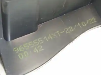 Автозапчастина б/у усередині передня права ручка для opel vivaro c furgón (k0) 1.5 посилання на oem iam 96555514xt  