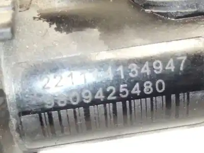 Автозапчастина б/у циліндр зцеплення для opel vivaro c furgón (k0) 1.5 посилання на oem iam 9809425480  