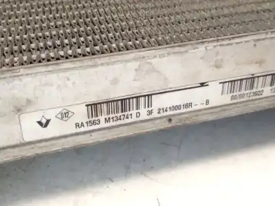 Автозапчасти б/у водяной радиатор за renault megane iii fastback (bz0/1_, b3_) 1.9 dci (bz0n, bz0j) ссылки oem iam 214100016r  