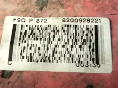 Pezzo di ricambio per auto di seconda mano motore completo per renault megane iii fastback (bz0/1_, b3_) 1.9 dci (bz0n, bz0j) riferimenti oem iam f9q 8200928221 