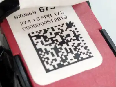 Second-hand car spare part esp button for audi a1 (8xk) 1.0 tfsi oem iam references 8x0959673  