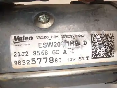 Автозапчасти б/у двигатель запускается за opel vivaro c furgón (k0) 1.5 ссылки oem iam 9832577880  