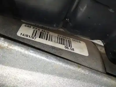 İkinci el araba yedek parçası vites kutusu için opel vivaro a furgón (x83) 2.0 cdti (f7) oem iam referansları 8200546200  pf6010