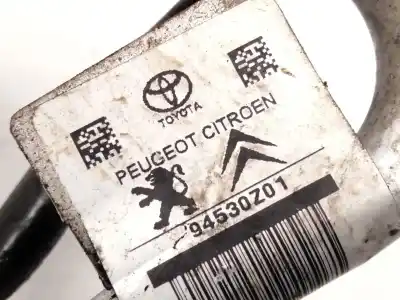 Автозапчастина б/у рульва труба для opel vivaro c furgón (k0) 1.5 посилання на oem iam 94530z01  