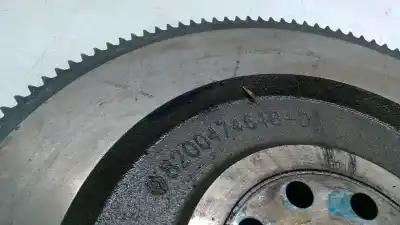 Second-hand car spare part engine flywheel for opel vivaro a furgón (x83) 2.0 cdti (f7) oem iam references 8200474648d  