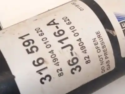 Peça sobressalente para automóvel em segunda mão amortecedor dianteiro esquerdo por opel vivaro a furgón (x83) 2.0 cdti (f7) referências oem iam 93198026  