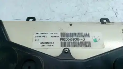 İkinci el araba yedek parçası enstrüman paneli için opel vivaro a furgón (x83) 2.0 cdti (f7) oem iam referansları p8200459068d  