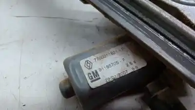 İkinci el araba yedek parçası ön sag pencere regülatörü için opel vivaro a furgón (x83) 2.0 cdti (f7) oem iam referansları 7700311821f  