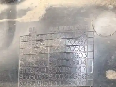 İkinci el araba yedek parçası dis kol ön sag için opel vivaro a furgón (x83) 2.0 cdti (f7) oem iam referansları 8200170625  91168527