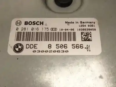 Second-hand car spare part ecu engine control for bmw 3 (e90) 320 d oem iam references 850656601 1039s39058 0281016175