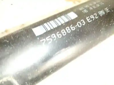 Peça sobressalente para automóvel em segunda mão eixo traseiro por bmw 3 (e90) 320 d referências oem iam 7596886  