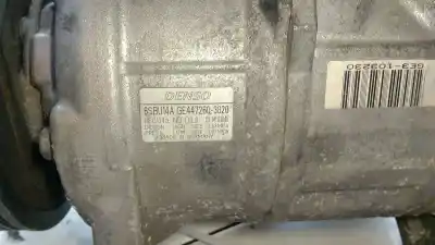 Second-hand car spare part air conditioning compressor for bmw 3 (e90) 320 d oem iam references 4472603820  