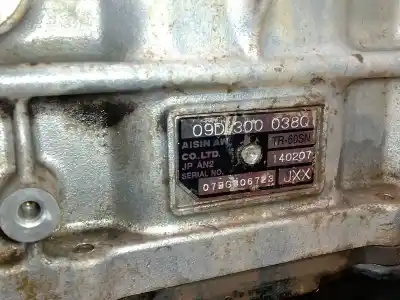 Second-hand car spare part gearbox for audi q7 (4lb) 3.0 tdi quattro oem iam references 09d300038q  