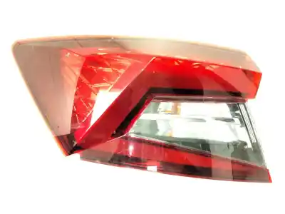 Second-hand car spare part left tailgate light for skoda karoq (nu7, nd7) 1.5 tsi oem iam references 57a945207
