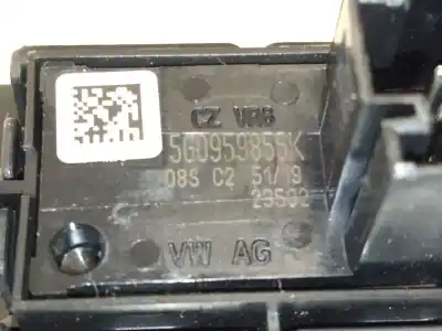 Second-hand car spare part right front power window switch for skoda karoq (nu7, nd7) 1.5 tsi oem iam references 5g0959855  