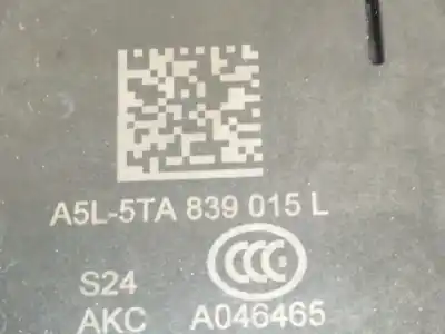 Автозапчасти б/у замок задней левой двери за skoda karoq (nu7, nd7) 1.5 tsi ссылки oem iam 5ta839015  