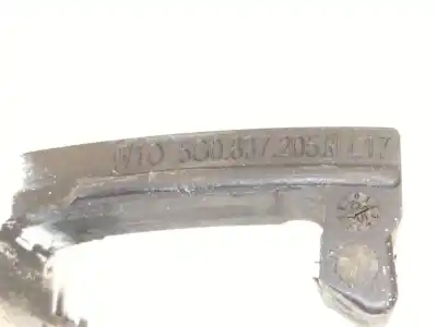 Автозапчасти б/у левая передняя наружная ручка за skoda karoq (nu7, nd7) 1.5 tsi ссылки oem iam 5g0837205  