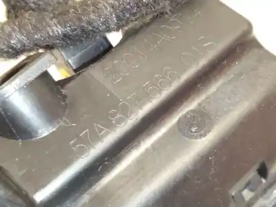 Second-hand car spare part tailgate back door handle for skoda karoq (nu7, nd7) 1.5 tsi oem iam references 57a827566  