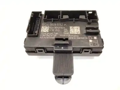 Second-hand car spare part electronic module for skoda karoq (nu7, nd7) 1.5 tsi oem iam references 5q4959592  