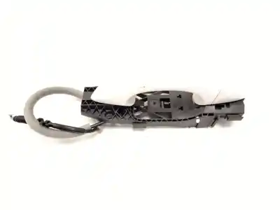 Second-hand car spare part exterior left rear door handle for skoda karoq (nu7, nd7) 1.5 tsi oem iam references 5g0837205n