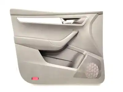 Second-hand car spare part left front door trim for skoda karoq (nu7, nd7) 1.5 tsi oem iam references 57b867013