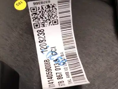 Second-hand car spare part left front door trim for skoda karoq (nu7, nd7) 1.5 tsi oem iam references 57b867013  