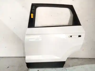 Second-hand car spare part rear left door for skoda karoq (nu7, nd7) 1.5 tsi oem iam references 575833051