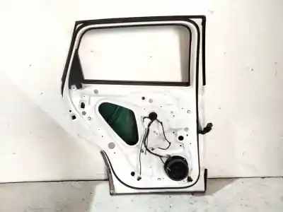 Автозапчастина б/у двері задні ліві для skoda karoq (nu7, nd7) 1.5 tsi посилання на oem iam 575833051  