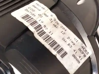 Second-hand car spare part dashboard for bmw x6 (e71, e72) xdrive 40 d oem iam references 9236833  