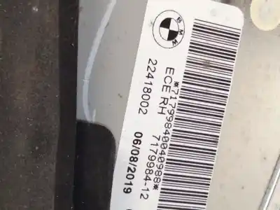 Tweedehands auto-onderdeel rechter achterlamp voor bmw x6 (e71, e72) xdrive 40 d oem iam-referenties 7179984  