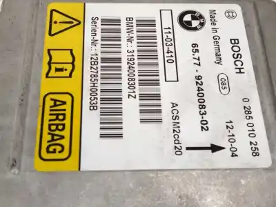 Pezzo di ricambio per auto di seconda mano modulo elettronico per bmw x6 (e71, e72) xdrive 40 d riferimenti oem iam 9240083  0285010258