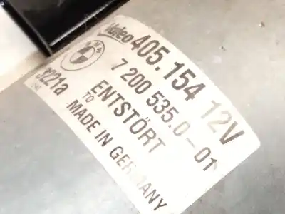 Peça sobressalente para automóvel em segunda mão motor do limpa para brisas por bmw x6 (e71, e72) xdrive 40 d referências oem iam 72005350  