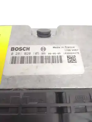 Peça sobressalente para automóvel em segunda mão boitier de commande de abs por bmw 3 (e46) 330 d referências oem iam 0281020105 11660357 1039s24478