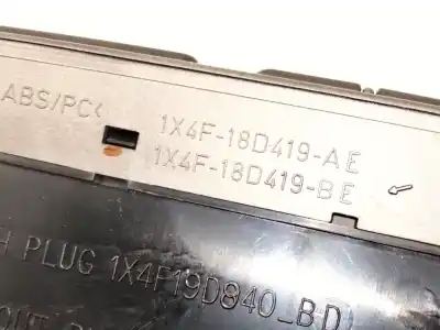 Pezzo di ricambio per auto di seconda mano controllo climatico per jaguar x-type i (x400) 2.0 d riferimenti oem iam 1x4f18d419  