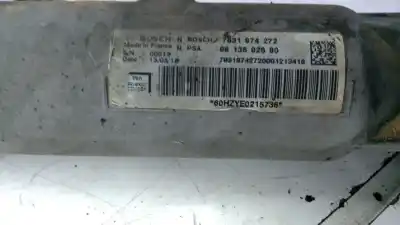 İkinci el araba yedek parçası direksiyon kutusu için citroen jumpy furgón (v_) 2.0 bluehdi 120 oem iam referansları 9813692680  