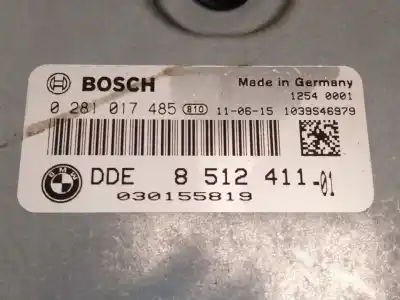 Pezzo di ricambio per auto di seconda mano centralina motore per bmw x6 (e71, e72) xdrive 40 d riferimenti oem iam 8512411 1039s46979 0281017485