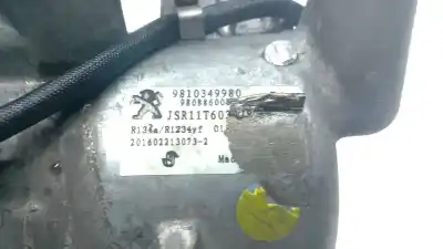 Автозапчасти б/у компрессор кондиционера воздуха за citroen jumpy furgón (v_) 2.0 bluehdi 120 ссылки oem iam 9810349980  