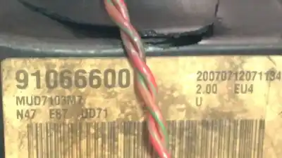 Second-hand car spare part complete engine for bmw x1 (e84) sdrive 20 d oem iam references n47d20a  