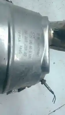 Second-hand car spare part catalytic converter for citroen jumpy furgón (v_) 2.0 bluehdi 120 oem iam references 9804925980  