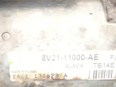 Piesă de schimb auto la mâna a doua electromotor pentru ford fiesta vi (cb1, ccn) 1.6 tdci referințe oem iam 8v2111000ae  