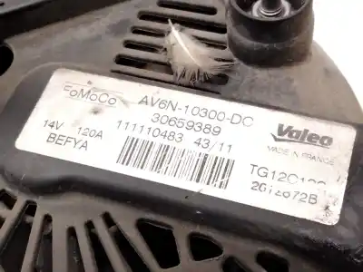 Gebrauchtes Autoersatzteil lichtmaschine zum ford fiesta vi (cb1, ccn) 1.6 tdci oem-iam-referenzen av6n10300dc  