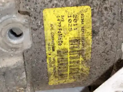 İkinci el araba yedek parçası klima kompresörü için ford fiesta vi (cb1, ccn) 1.6 tdci oem iam referansları ap3119d629ac  