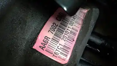 İkinci el araba yedek parçası vites kutusu için ford fiesta vi (cb1, ccn) 1.6 tdci oem iam referansları aa6r7002cbd  