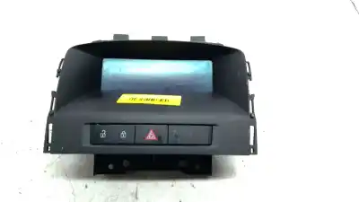 Tweedehands auto-onderdeel multifunctioneel display voor opel astra j (p10) 1.7 cdti (68) oem iam-referenties 13267984