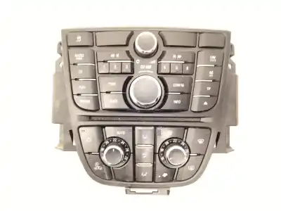 Tweedehands auto-onderdeel multifunctionele bediening voor opel astra j (p10) 1.7 cdti (68) oem iam-referenties 13337218