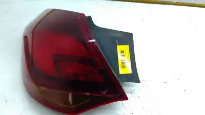 Tweedehands auto-onderdeel linker achterlamp voor opel astra j (p10) 1.7 cdti (68) oem iam-referenties 13306453